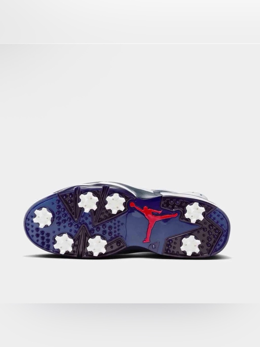 Nike Jordan Retro 6 G Golf Shoes Sneakers White/Midnight Navy DV1376-101 M Sz 7 - Picture 4 of 9